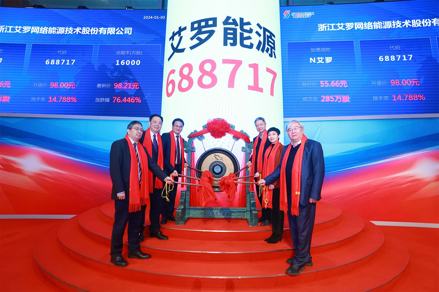 企业资讯 | jdb电子试玩平台能源成功登陆上交所科创板